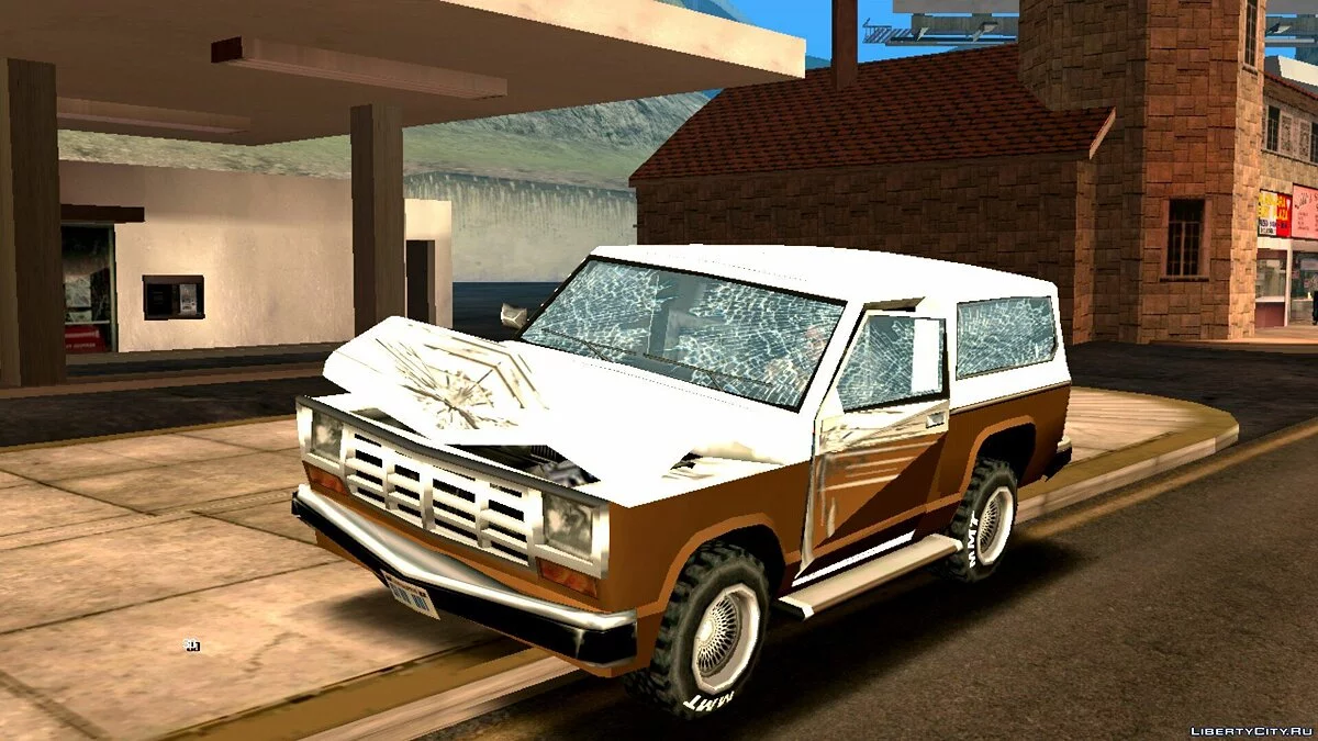 Saddlebred v2 / GTA San Andreas (iOS, Android)