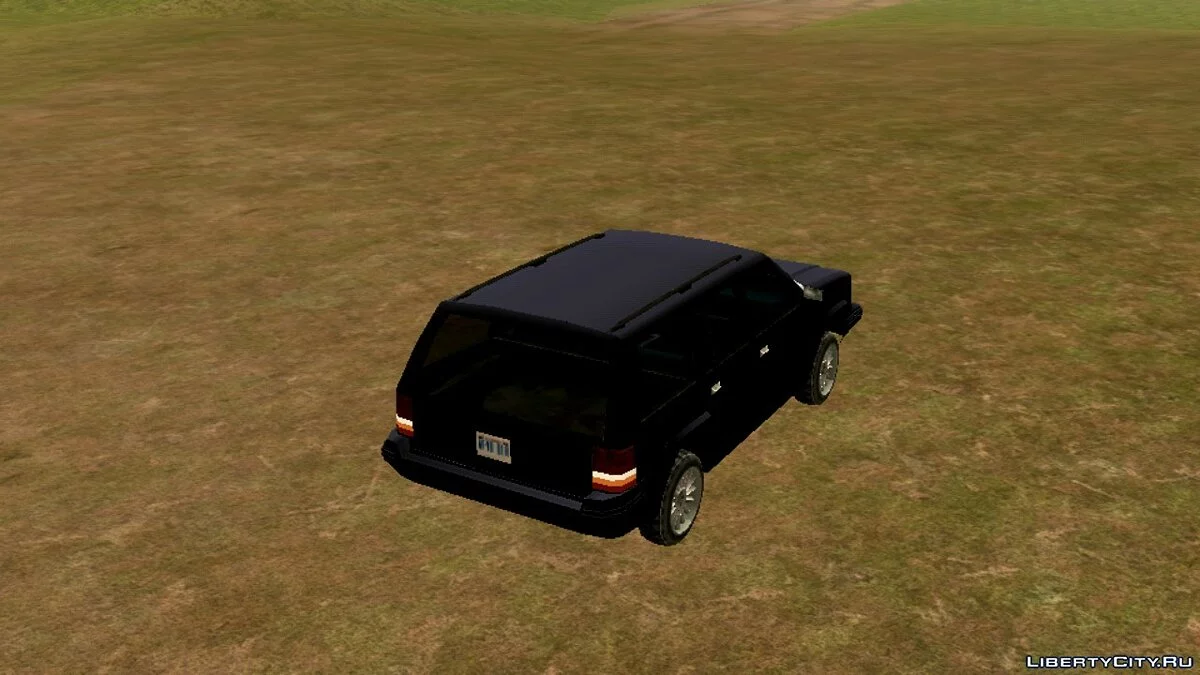 Jeep Cherokee 1984 / GTA San Andreas (iOS, Android)