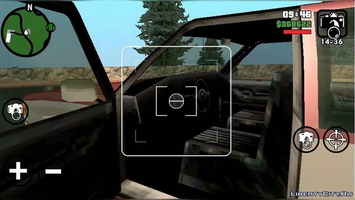 Chevrolet Silverado Yosemite Style / GTA San Andreas (iOS, Android)