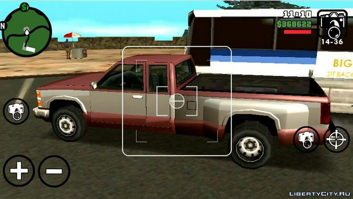 Chevrolet Silverado Yosemite Style / GTA San Andreas (iOS, Android)