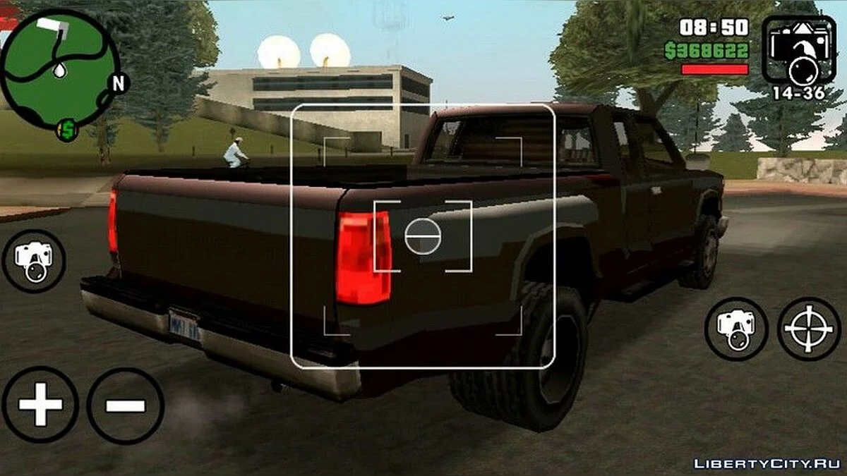 Chevrolet Silverado Yosemite Style / GTA San Andreas (iOS, Android)