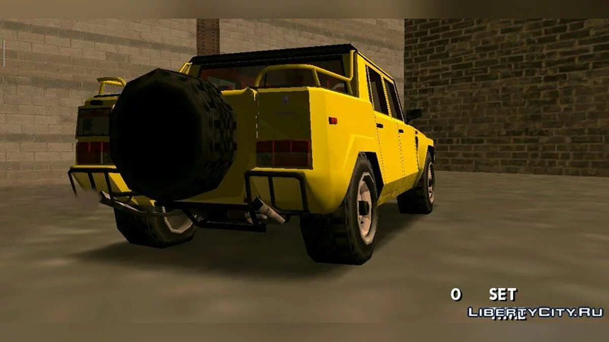 Lamborghini LM002 / GTA San Andreas (iOS, Android)