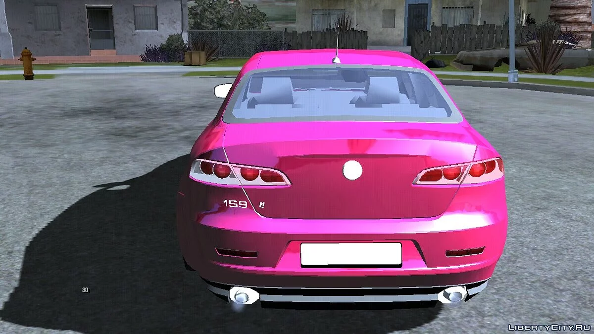 Alfa Romeo 159 (только DFF) / GTA San Andreas (iOS, Android)