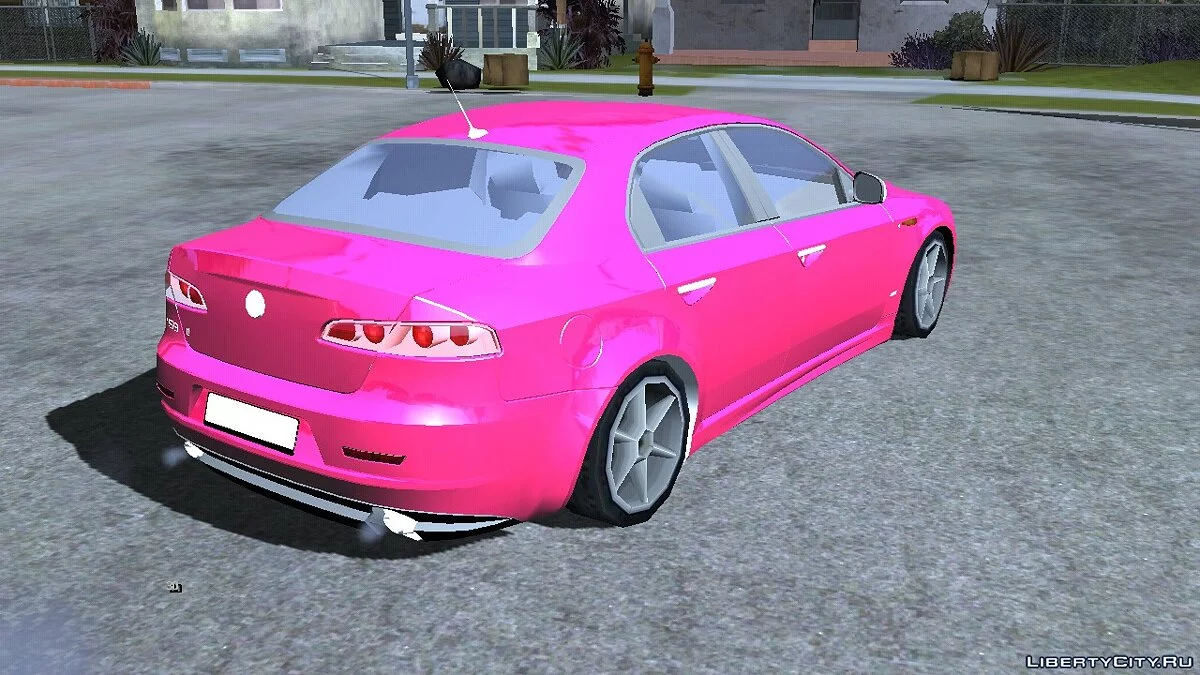 Alfa Romeo 159 (только DFF) / GTA San Andreas (iOS, Android)