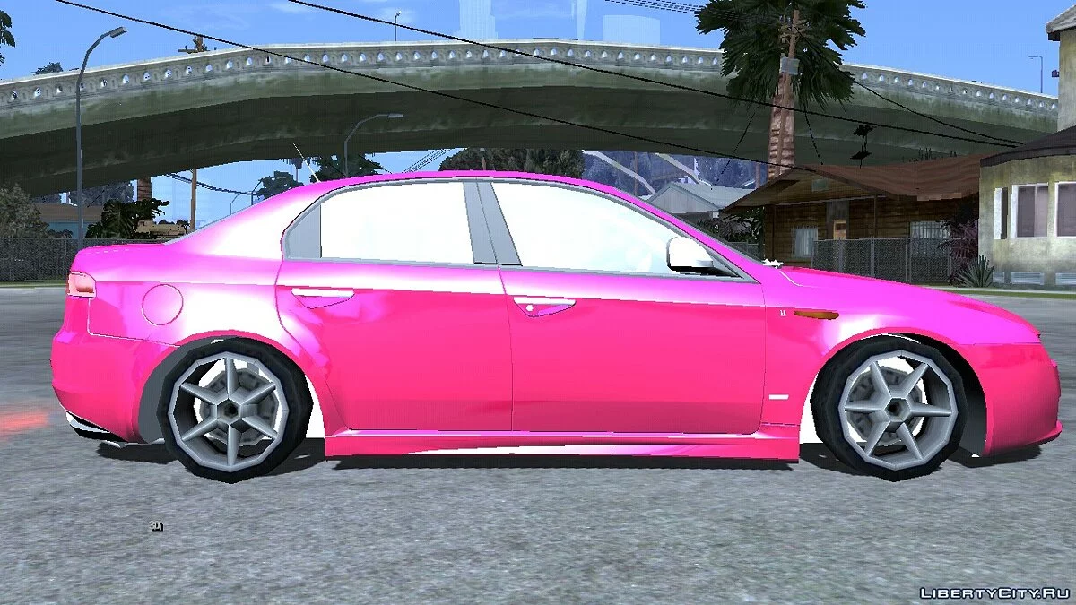 Alfa Romeo 159 (только DFF) / GTA San Andreas (iOS, Android)