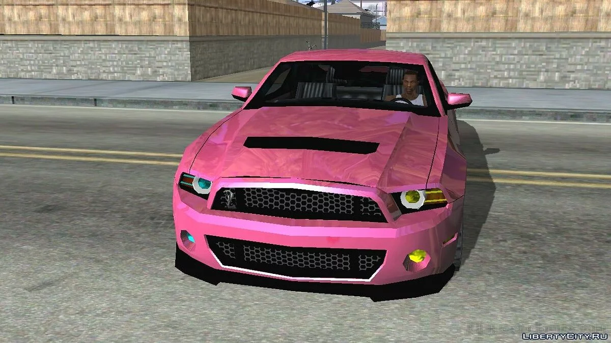 Ford Mustang Shelby 2013 / GTA San Andreas (iOS, Android)