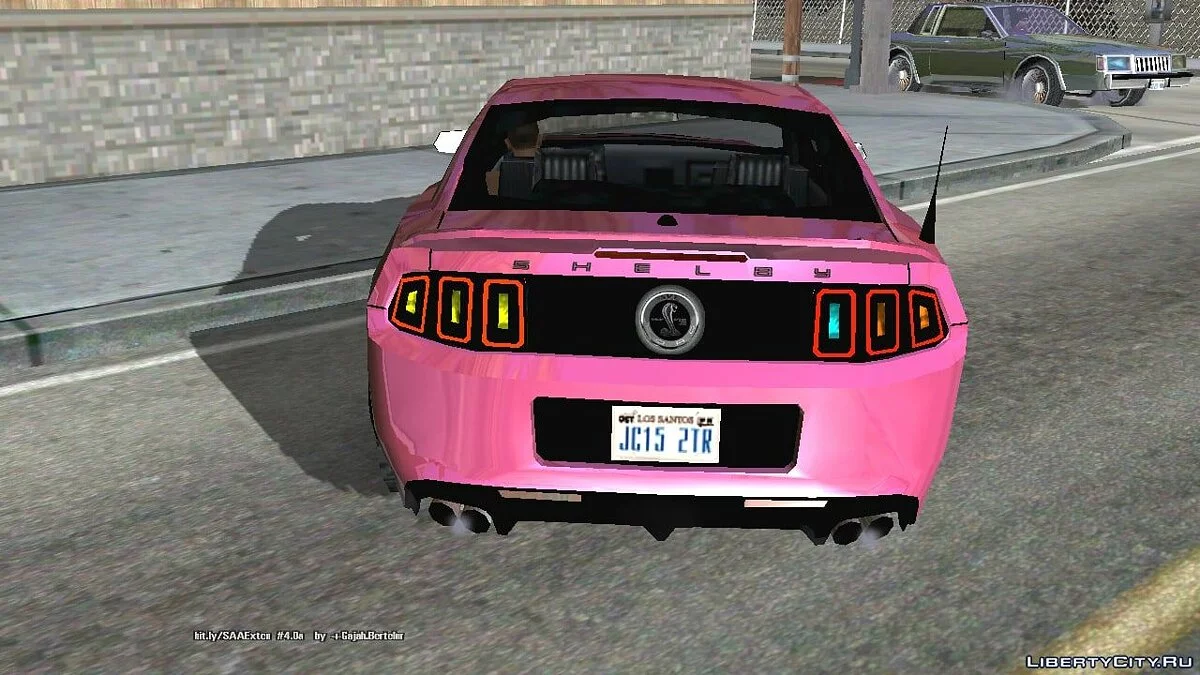Ford Mustang Shelby 2013 / GTA San Andreas (iOS, Android)
