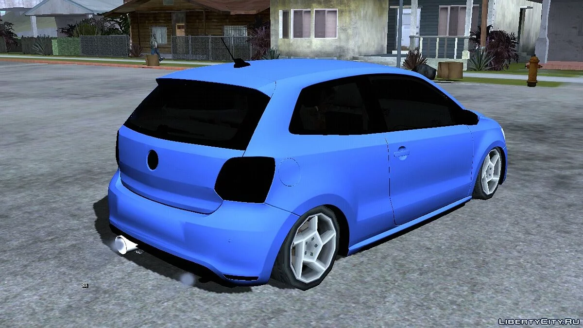 Volkswagen Polo Stance Works (только DFF) / GTA San Andreas (iOS, Android)