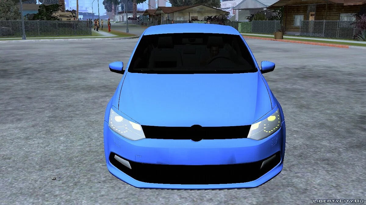 Volkswagen Polo Stance Works (только DFF) / GTA San Andreas (iOS, Android)