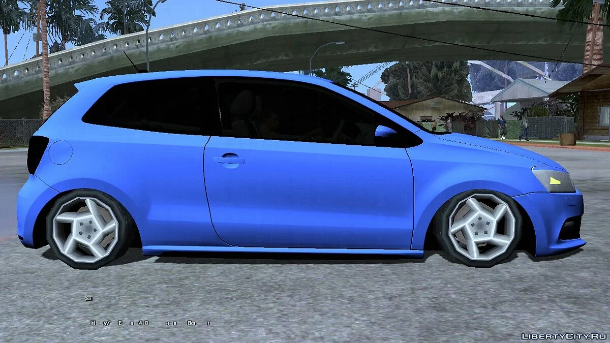 Volkswagen Polo Stance Works (только DFF) / GTA San Andreas (iOS, Android)
