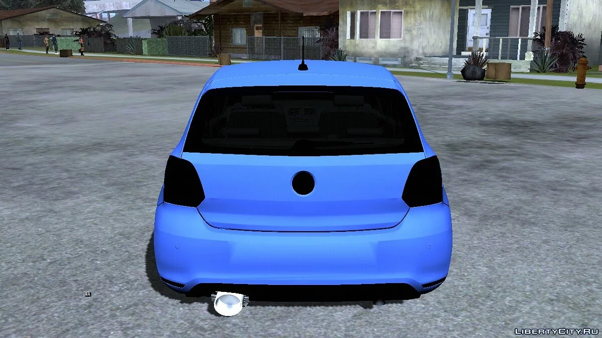 Volkswagen Polo Stance Works (только DFF) / GTA San Andreas (iOS, Android)