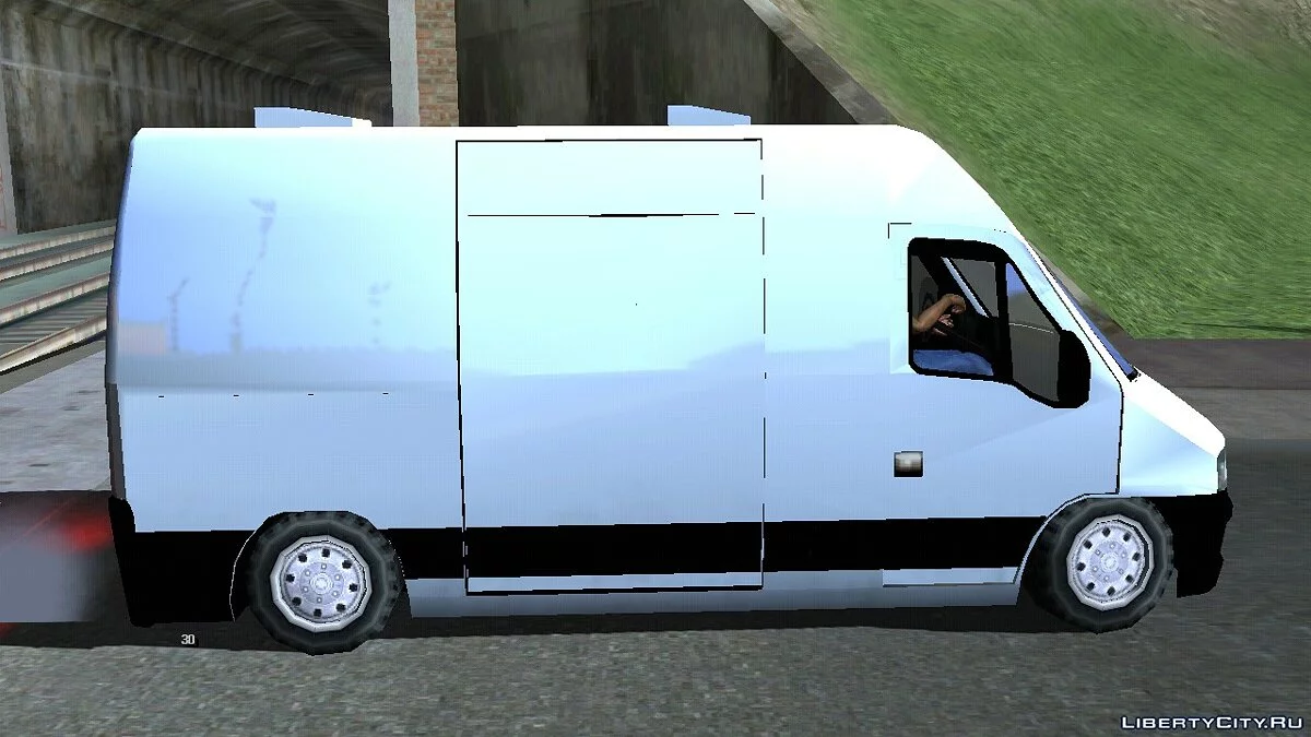 2006 Fiat Ducato (SA стиль, только DFF) / GTA San Andreas (iOS, Android)