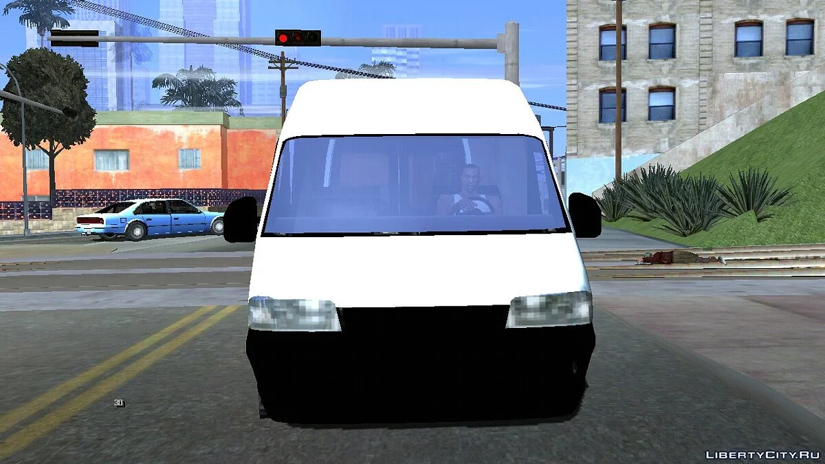 2006 Fiat Ducato (SA стиль, только DFF) / GTA San Andreas (iOS, Android)