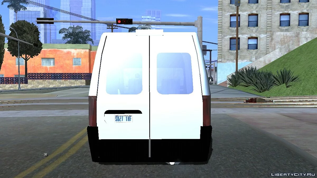 2006 Fiat Ducato (SA стиль, только DFF) / GTA San Andreas (iOS, Android)