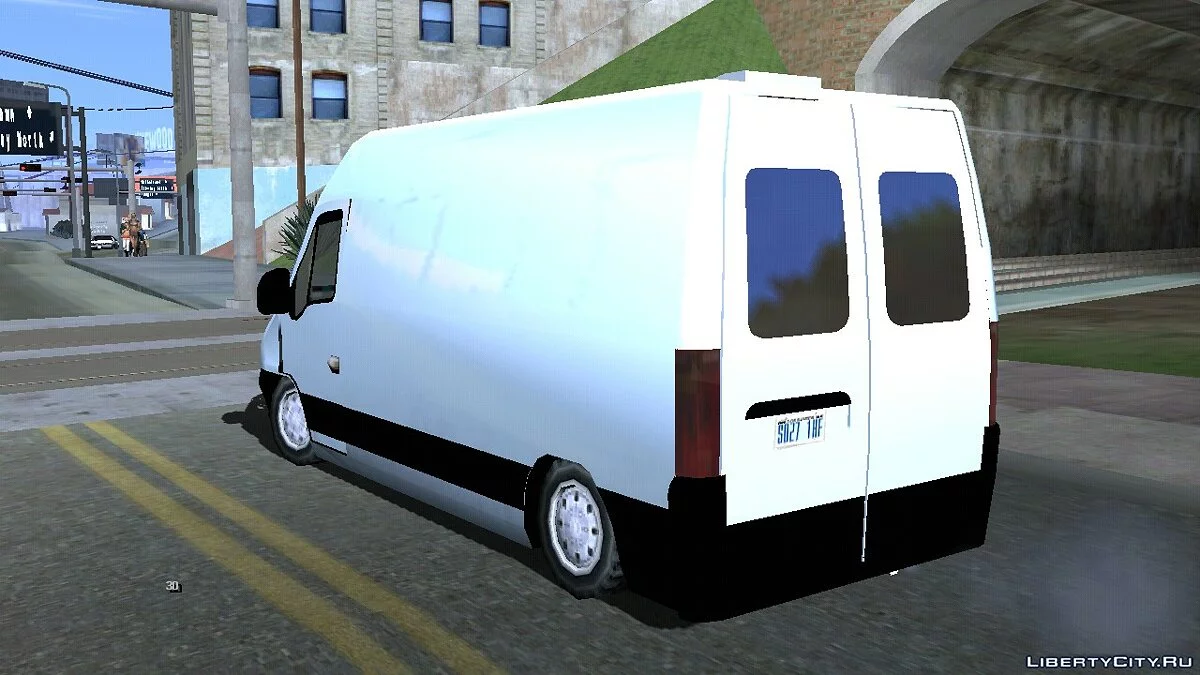 2006 Fiat Ducato (SA стиль, только DFF) / GTA San Andreas (iOS, Android)