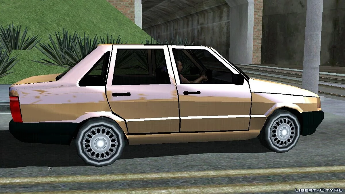 Fiat Duna 1994 (SA стиль) / GTA San Andreas (iOS, Android)