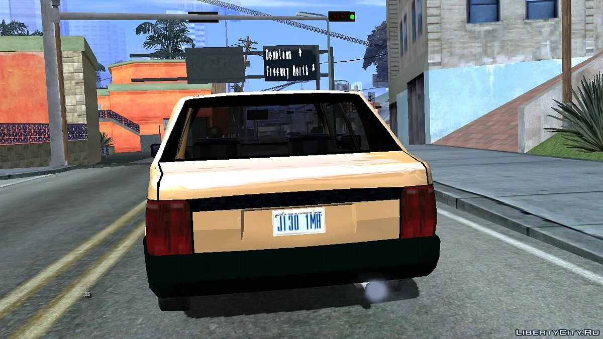 Fiat Duna 1994 (SA стиль) / GTA San Andreas (iOS, Android)
