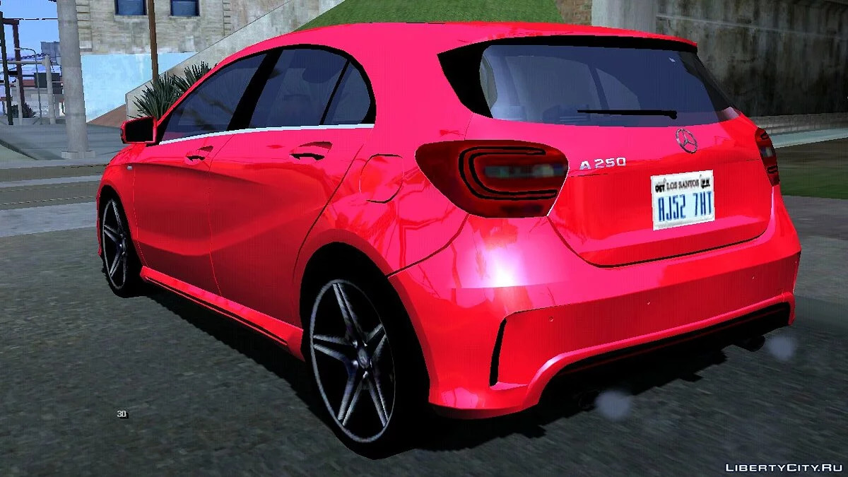 2016 Mercedes Benz AMG 250 Lowpoly / GTA San Andreas (iOS, Android)