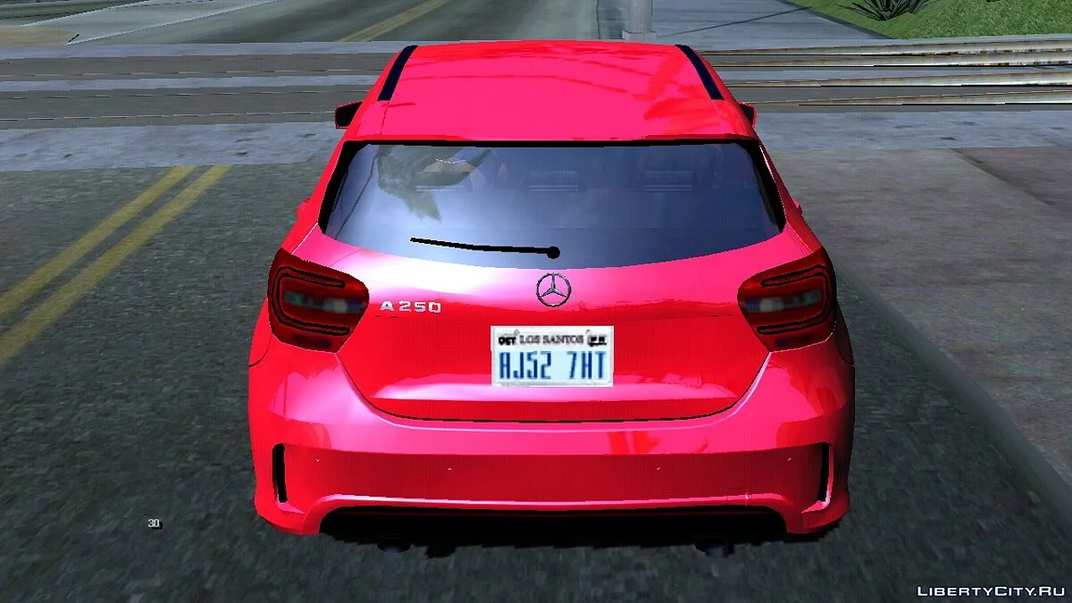 2016 Mercedes Benz AMG 250 Lowpoly / GTA San Andreas (iOS, Android)