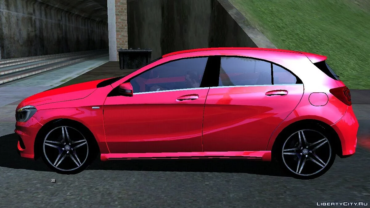2016 Mercedes Benz AMG 250 Lowpoly / GTA San Andreas (iOS, Android)
