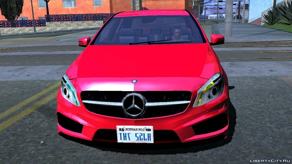 2016 Mercedes Benz AMG 250 Lowpoly / GTA San Andreas (iOS, Android)
