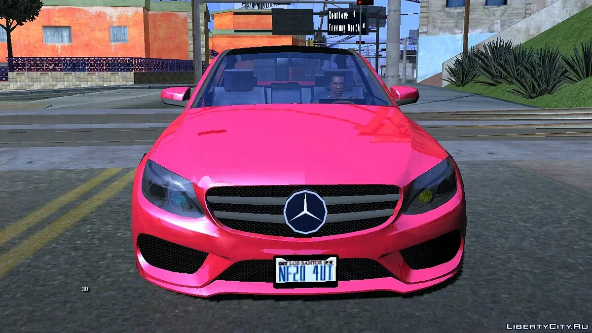 2018 Mercedes-AMG E63 Lowpoly / GTA San Andreas (iOS, Android)