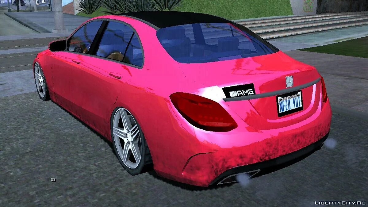 2018 Mercedes-AMG E63 Lowpoly / GTA San Andreas (iOS, Android)