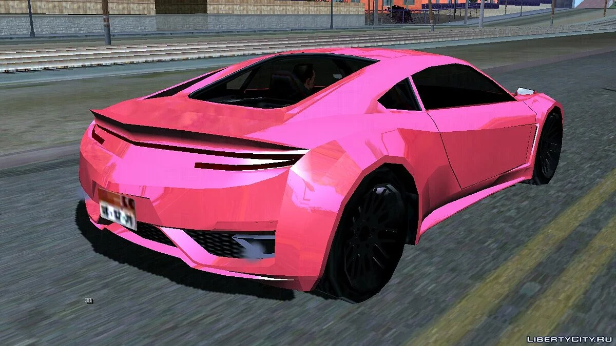 Acura NSX 2017 Lowpoly / GTA San Andreas (iOS, Android)