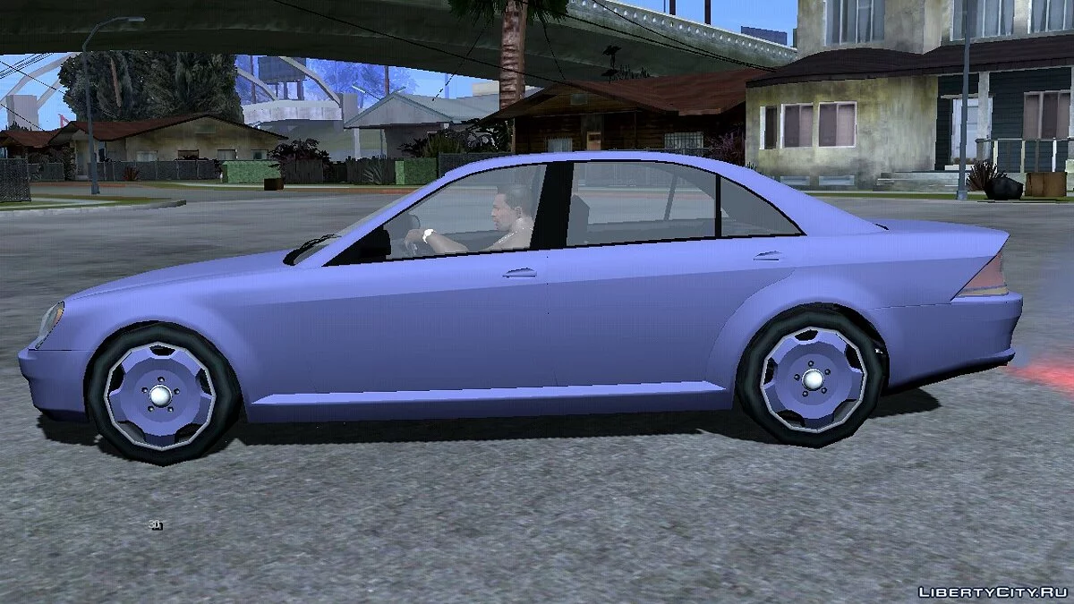 Benefactor Schafter из GTA 4 (SA стиль) / GTA San Andreas (iOS, Android)