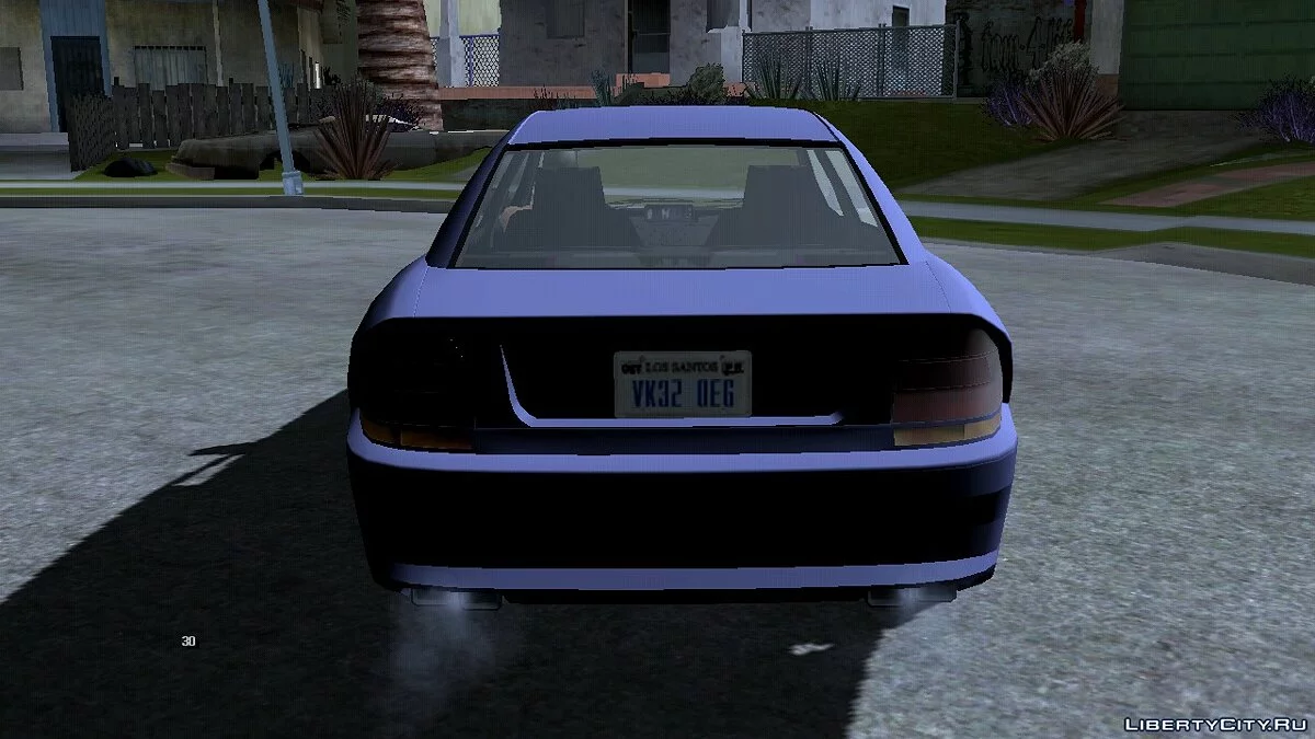 Benefactor Schafter из GTA 4 (SA стиль) / GTA San Andreas (iOS, Android)