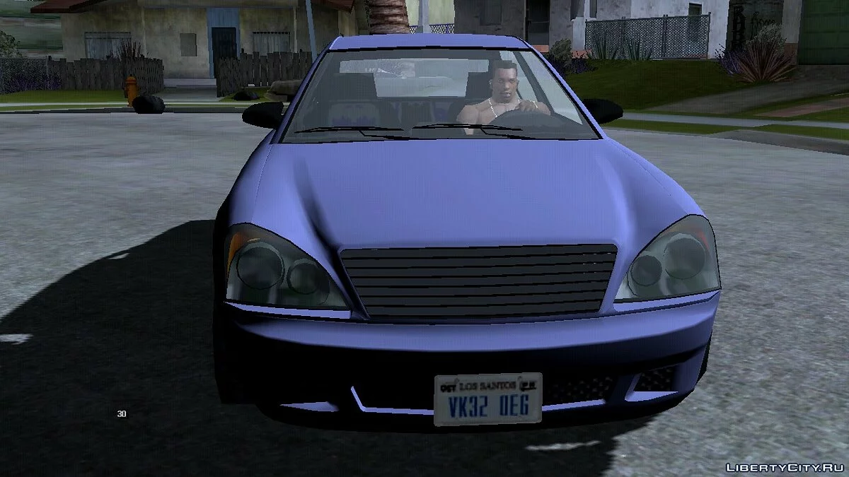 Benefactor Schafter из GTA 4 (SA стиль) / GTA San Andreas (iOS, Android)