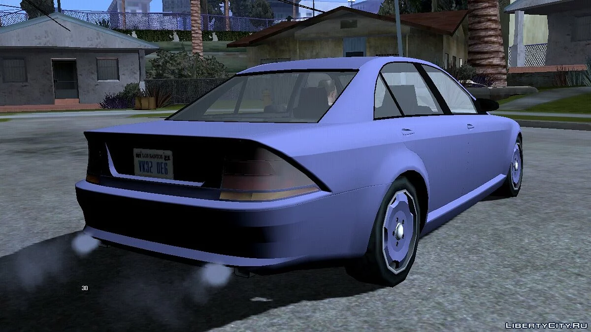 Benefactor Schafter из GTA 4 (SA стиль) / GTA San Andreas (iOS, Android)