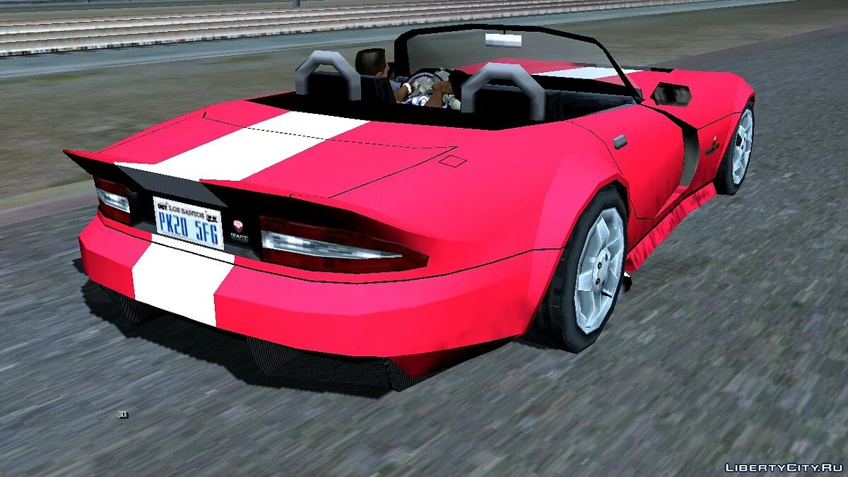 Bravado Banshee 2008 (Стиль SA) / GTA San Andreas (iOS, Android)