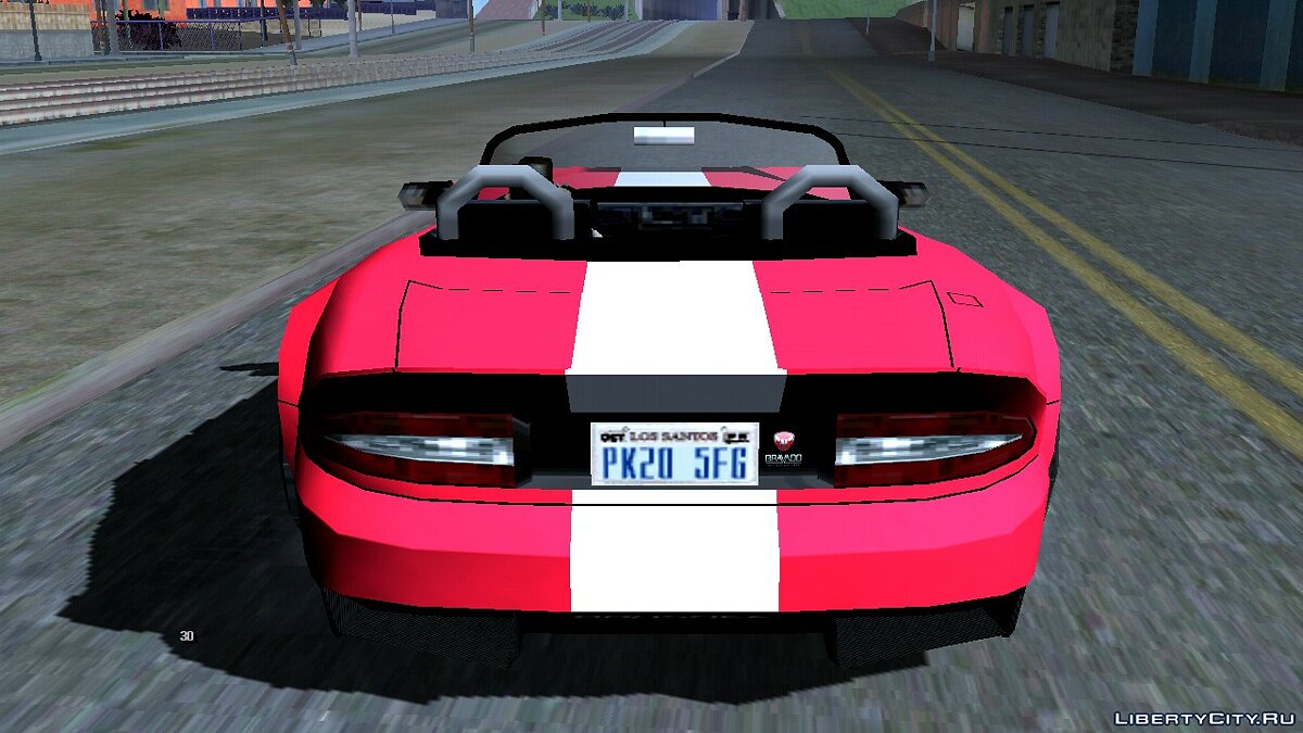 Скачать Bravado Banshee 2008 (Стиль SA) для GTA San Andreas (iOS, Android)