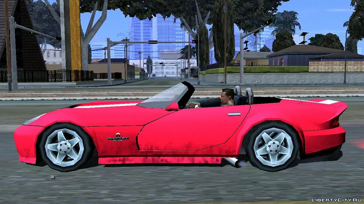 Bravado Banshee 2008 (Стиль SA) / GTA San Andreas (iOS, Android)