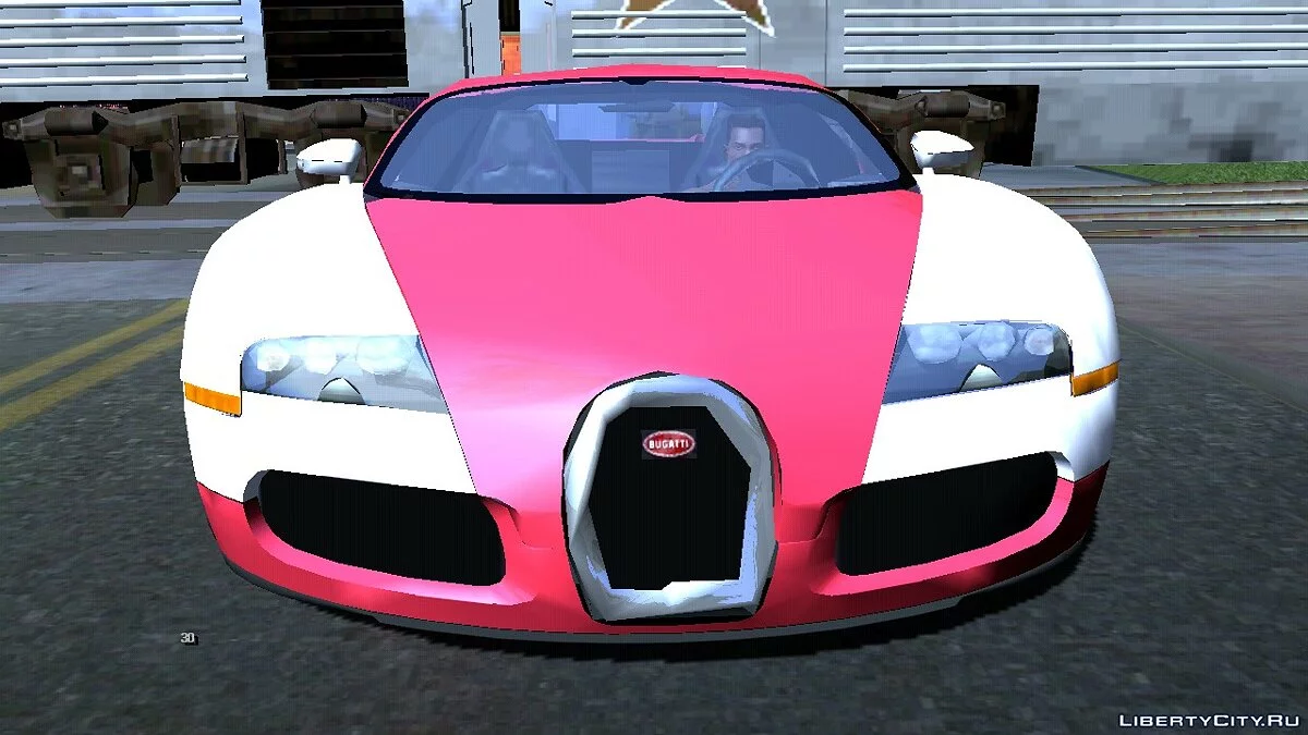 Bugatti Veyron (SA стиль) / GTA San Andreas (iOS, Android)