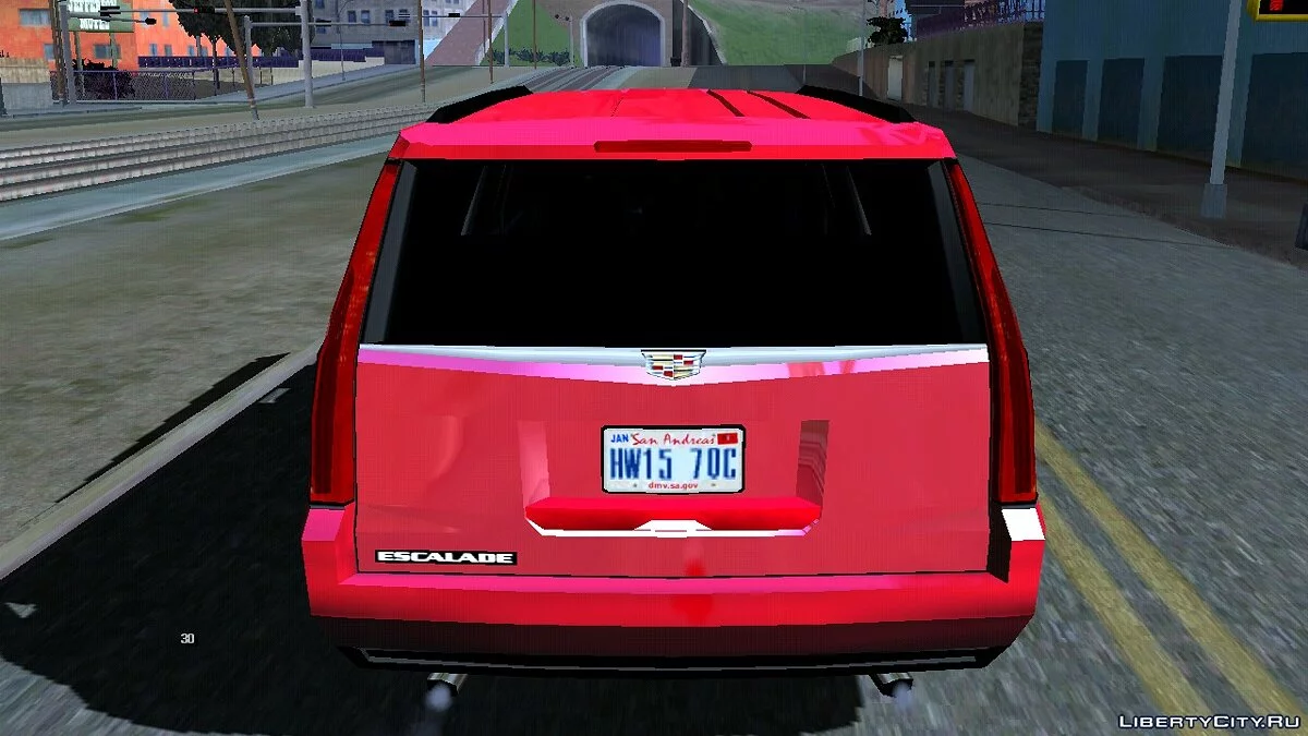 Cadillac Escalade 2016 lowpoly v3.0 / GTA San Andreas (iOS, Android)
