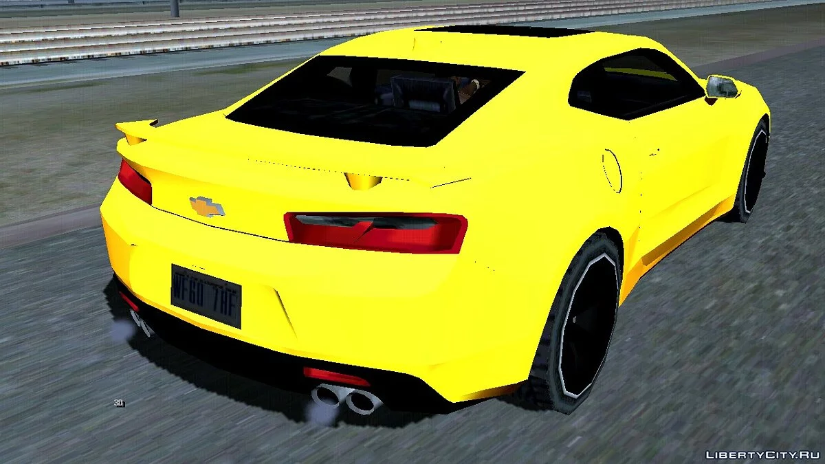 Chevrolet Camaro SS 2017 (Стиль SA) / GTA San Andreas (iOS, Android)