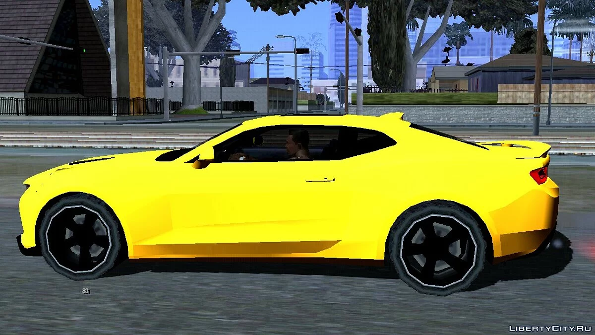 Chevrolet Camaro SS 2017 (Стиль SA) / GTA San Andreas (iOS, Android)