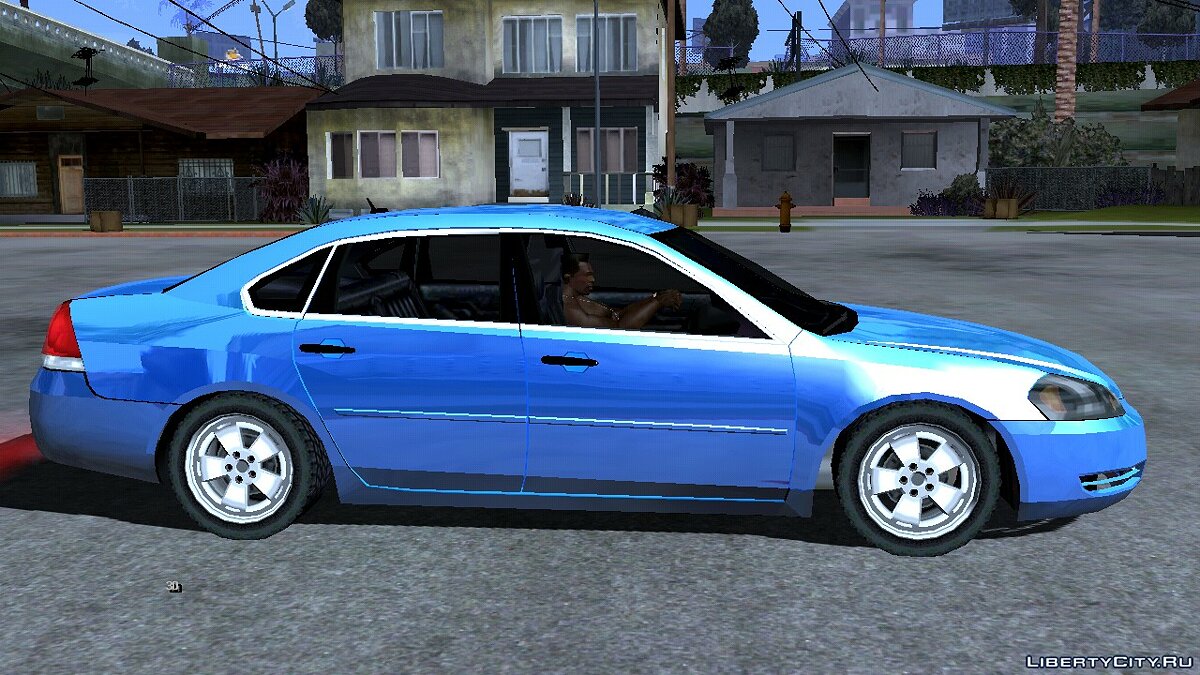 Chevrolet Impala 2007 Lowpoly для GTA San Andreas (iOS, Android) - Картинка #3