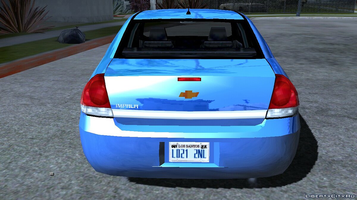 Chevrolet Impala 2007 Lowpoly для GTA San Andreas (iOS, Android) - Картинка #5