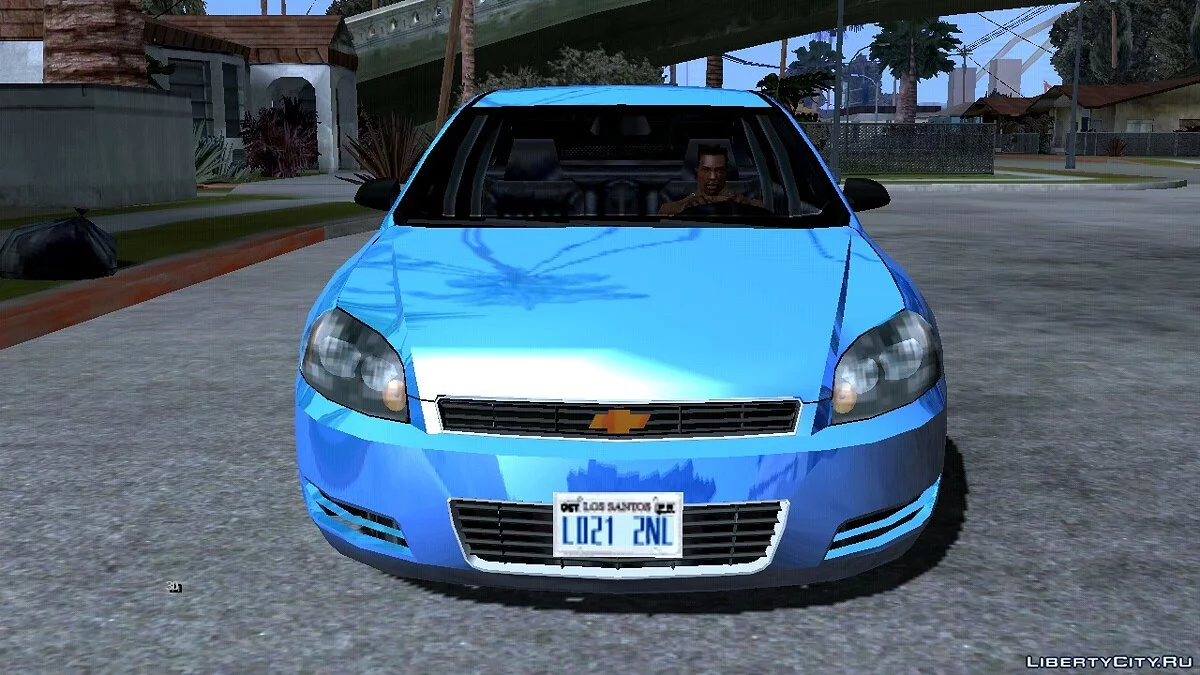 Chevrolet Impala 2007 Lowpoly / GTA San Andreas (iOS, Android)