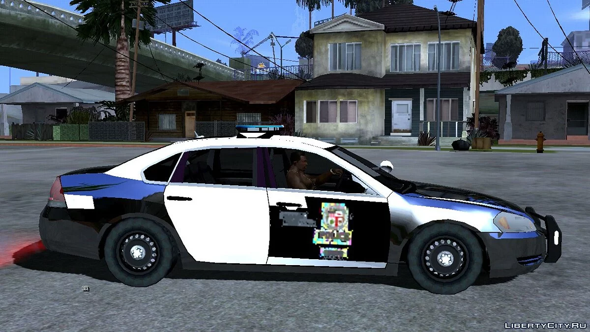 Chevrolet Impala 2007 LSPD (SA стиль) / GTA San Andreas (iOS, Android)