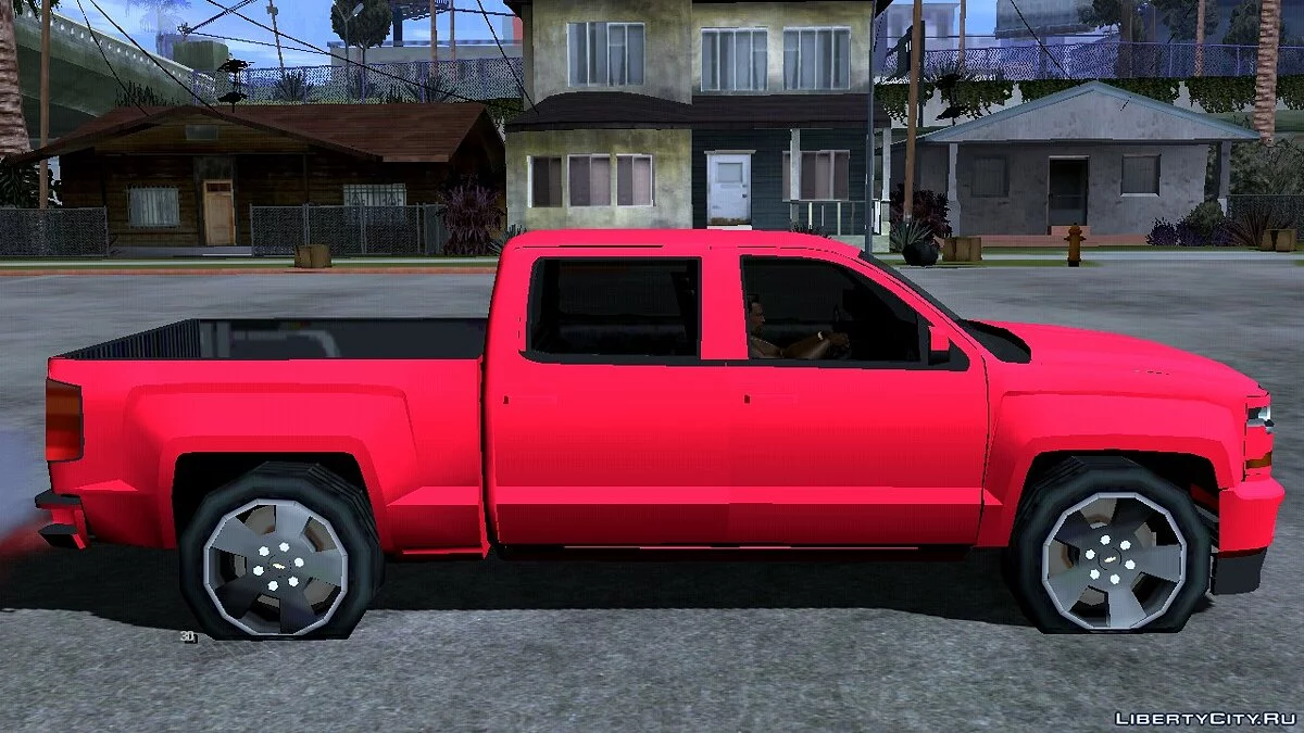 Chevrolet Silverado (Cheyenne) 2017 (SA стиль) / GTA San Andreas (iOS, Android)