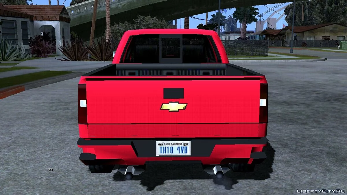 Chevrolet Silverado (Cheyenne) 2017 (SA стиль) / GTA San Andreas (iOS, Android)