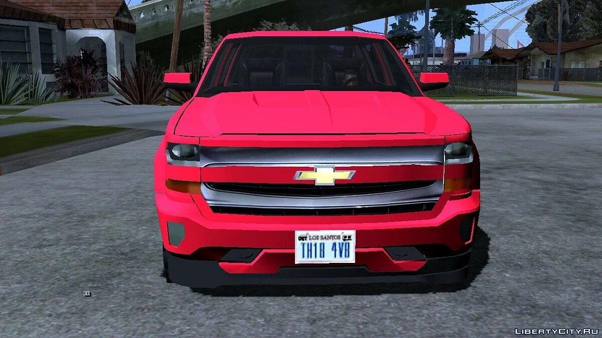 Chevrolet Silverado (Cheyenne) 2017 (SA стиль) / GTA San Andreas (iOS, Android)