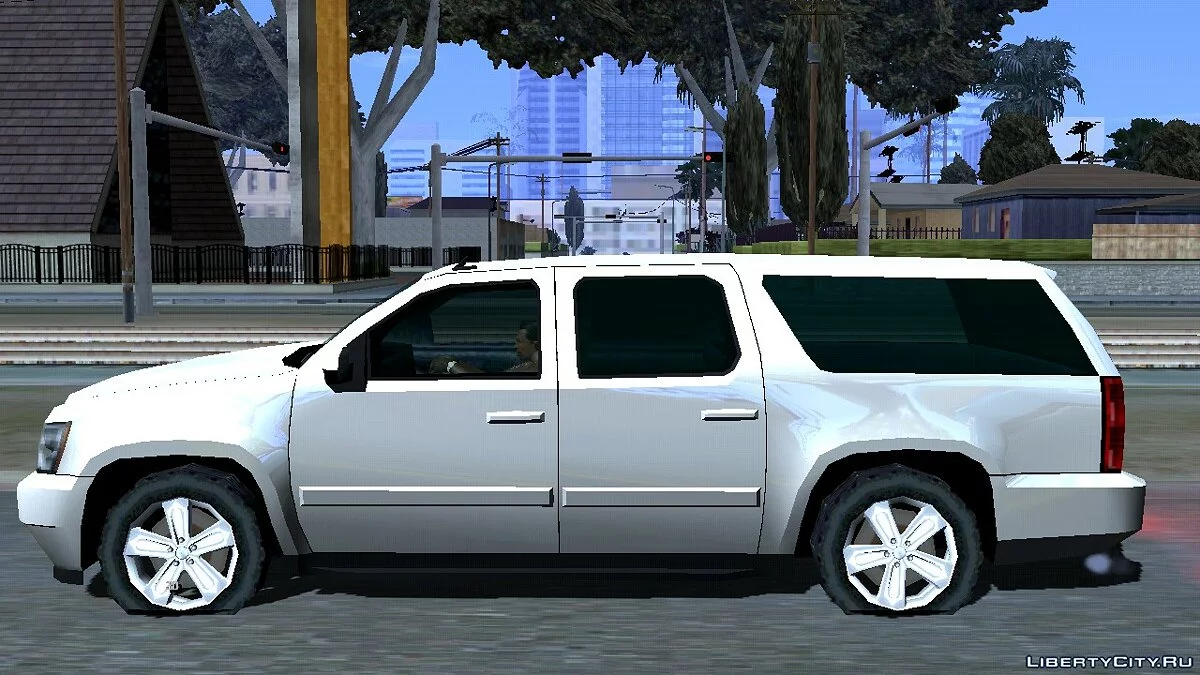 Chevrolet Suburban 2009 (Стиль SA) / GTA San Andreas (iOS, Android)