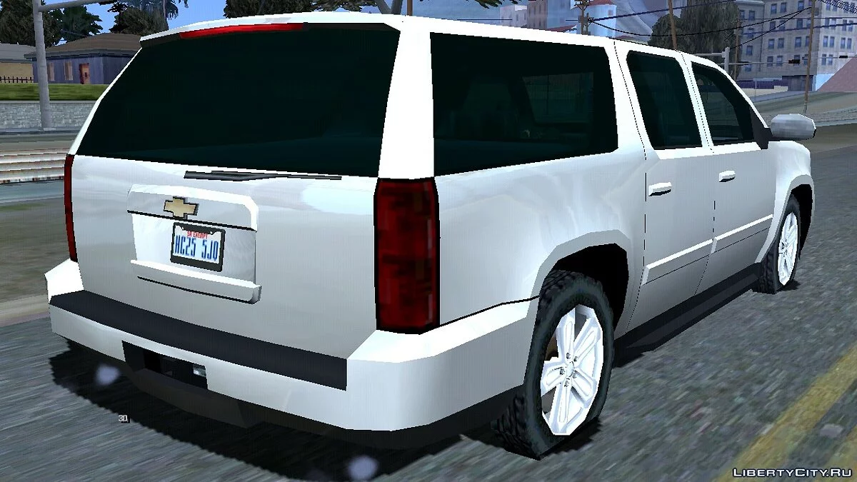 Chevrolet Suburban 2009 (Стиль SA) / GTA San Andreas (iOS, Android)