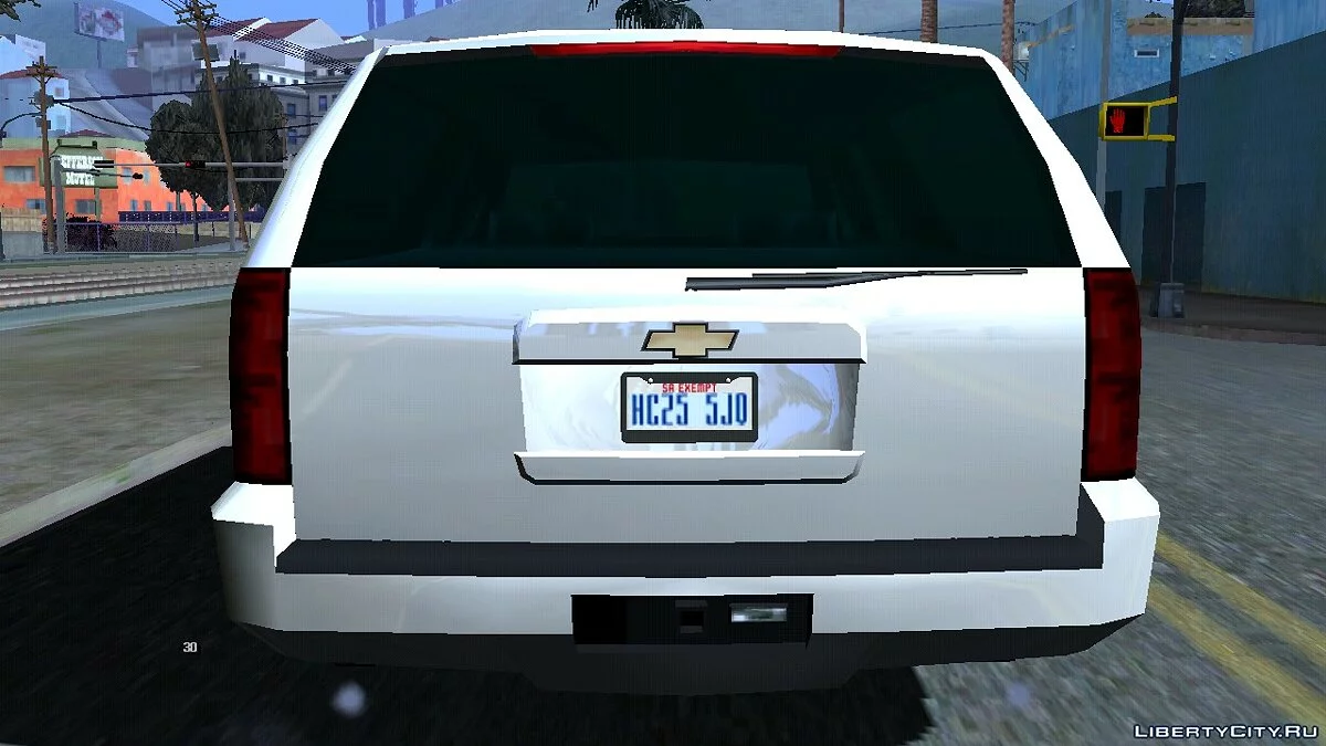 Chevrolet Suburban 2009 (Стиль SA) / GTA San Andreas (iOS, Android)
