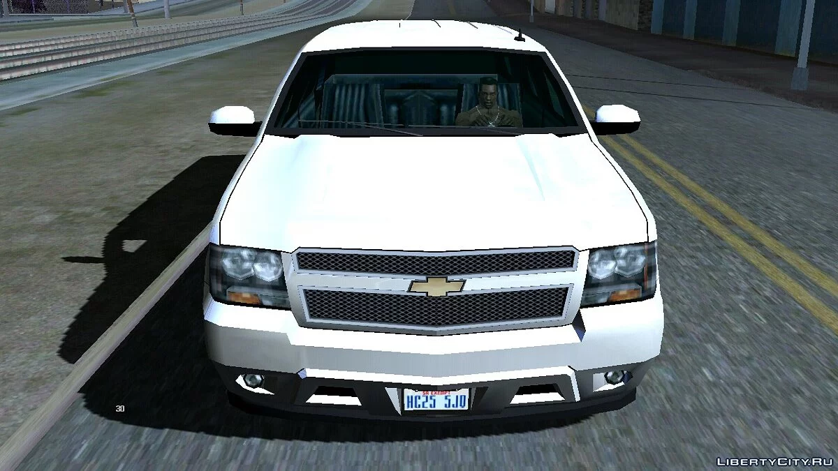 Chevrolet Suburban 2009 (Стиль SA) / GTA San Andreas (iOS, Android)